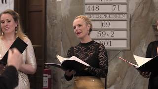 Anna Thorvaldsdottir  Heyr þu os himnum á  Ars Nova Copenhagen [upl. by Skier]