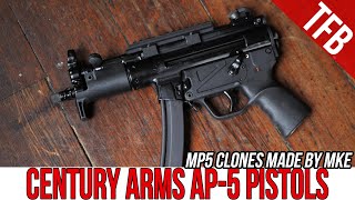 Century AP5 Series of MP5 Clones from MKE GunFest2021 [upl. by Davies]