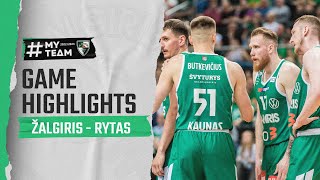 Zalgiris  Rytas  Game Highlights  20230601 [upl. by Yahiya943]