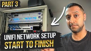 Ubiquiti UniFi Network Configuration Part 3 – VLANs SSIDs Security VPN Setup amp More [upl. by Beuthel230]