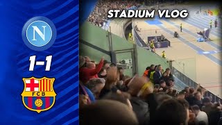 Napoli vs Barcelona 11 Stadium Atmosphere Champions League 2024 [upl. by Agrippina]