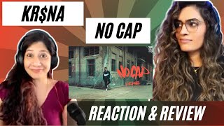 NO CAP KRSNAOfficial REACTION  Kalamkaar [upl. by Xam]