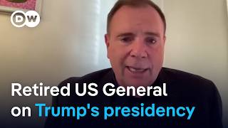 Retired US General Hodges Trumps presidency poses serious risks for Ukraine and NATO  DW News [upl. by Latrell651]