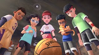 NBA JUNIOR JUMP SQUAD  The Defeat  Episode 1 [upl. by Acceb]