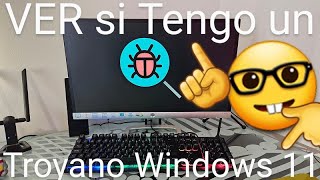 💻🦠❌ ELIMINAR VIRUS TROYANOS de tu PC o LAPTOP SIN APLICACIONES en WINDOWS 11 2025 [upl. by Assetnoc]