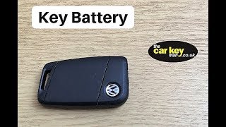 Volkswagen Passat Keyless Battery Change 2016 HOW TO [upl. by Darsie709]