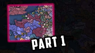 EU4 Burgundy Multiplayer Game  Stream 1 [upl. by Firooc]