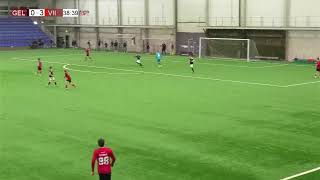 FA quotGeležinis vilkasquot Vilnius — ​​MRJK Viimsi  I  U14 [upl. by Ahsitel975]