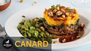 Recette de parmentier de canard à la courge Butternut [upl. by Gisele621]