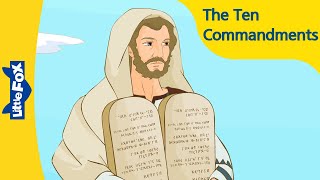 The Ten Commandments  Moses  Stories for Kids  Bedtime Stories [upl. by Ahtnama]