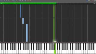 How to Play Dead Silence Theme Song Synthesia midi [upl. by Taft169]