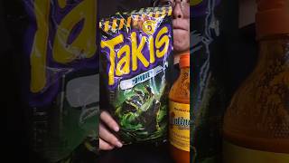 Takis Zombie Mukbang shorts [upl. by Eniamraj358]