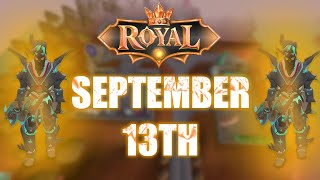 THIS BRAND NEW CUSTOM SERVER IS LAUNCHING  MASSIVE GIVEAWAY  ROYAL RSPS  CUSTOM RSPS  RSPS [upl. by Dibru831]