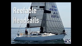 Reefable Headsails [upl. by Hesther191]