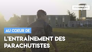 Le vrai entraînement des parachutistes français [upl. by Kacy973]