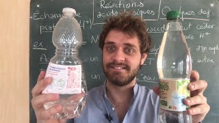 Chimie 6  Réactions acidobasiques [upl. by Annayek]