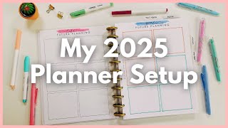 2025 Planner Set Up for MAXIMUM Productivity amp Goal Achievement  Functional Planning System [upl. by Shriver]