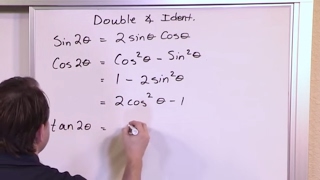 Lesson 11  Double Angle Identities Trig amp PreCalculus [upl. by Emeric]