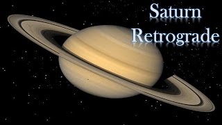 Saturn Retrograde in Horoscope [upl. by Alenairam]