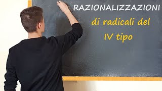 Radicali RAZIONALIZZAZIONE dei denominatori con radici CUBICHE [upl. by Gulick]