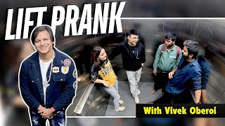 Lift Prank 49 ft Vivek Oberoi  RJ Naved [upl. by Birecree]