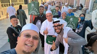 PORT MELONTAR BAHARU X ZIARAH DALAM ZIARAH DALAM MASJID NABAWI BERSAMA GROUP KU05 25 SEP 2024 [upl. by Zsa]