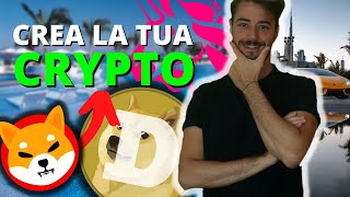 Come creare e vendere una CRYPTO facilmente｜GUIDA [upl. by Aihtennek]