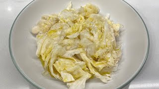 Si te Pergatisim Laker Turshi  Pickeled Cabbage Recipe [upl. by Ocram]