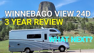 Winnebago View Navion Buyer REVIEW After 3 Years [upl. by Anoyk546]