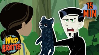 Every Creature Rescue Part 19  Protecting The Earths Wildlife  New Compilation  Wild Kratts [upl. by Retswerb]