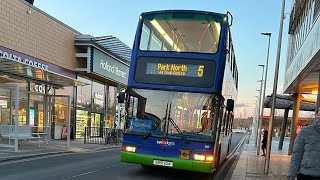 SN51 AXWSwindon’s Bus Company 51Reg Dennis Trident Plaxton PresidentEx Lothian [upl. by Hessney]