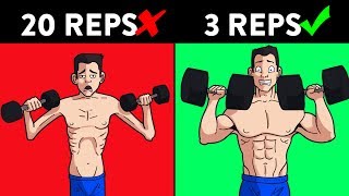 10 Muscle Building Mistakes KILLING GAINS [upl. by Gylys]