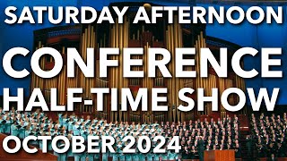 Saturday Afternoon Session  General Conference October 2024 [upl. by Honig303]