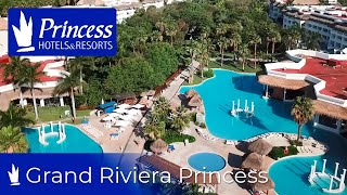 Hotel Grand Riviera Princess 5 estrellas  Riviera Maya Mexico [upl. by Aitnohs]