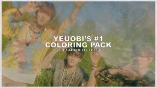 yeuobis 1 coloring pack for after effects [upl. by Nytsuj860]