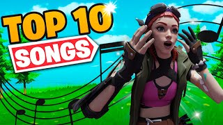 Top 10 BEST Songs To Use For Your Fortnite Montages Chapter 5 Season 3 2024 [upl. by Anet925]