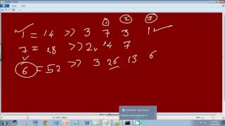 Lecture 76 Bitwise Operator in java part 3 in hindi [upl. by Kryska794]