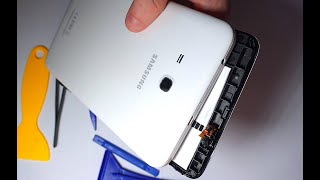 Samsung Galaxy tab 3 lite smt110 disassembly  Easy [upl. by Audris111]