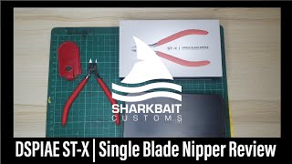 DSPIAE STX Single Blade Nipper Review [upl. by Hahn]