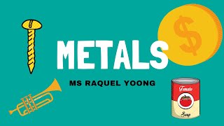 Metals Part I  Metals and Alloys [upl. by Naux]