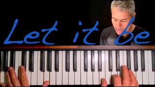 How to REALLY play quotLet It Bequot by Paul McCartney  The Beatles [upl. by Neirrad]