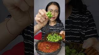 Cobain buah leuncha mukbang marikitacoba [upl. by Licastro]