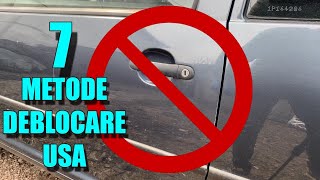 TUTORIAL 7 Metode de deblocare portiera usa VW Golf 4 Bora Skoda Octavia 1 Fabia Polo Seat [upl. by Leihcar]