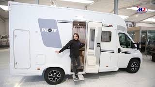 Autocaravana compacta al mejor precio 4 plazas Pilote Pacific 626 D  M3 Caravaning [upl. by Oad]