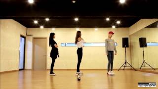 Orange Caramel  Catallena dance practice mirrorDV [upl. by Airdua847]