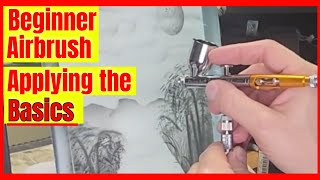 Beginner Airbrush  Applying the Basics [upl. by Kline]