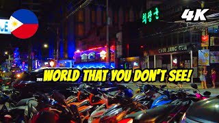 Real street Tour of Angeles City Walking Street in 4K  Daytime Vibrant Scenes 2025 [upl. by Janicki]