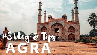 Agra y la oscura historia del Taj Mahal ● INDIA 3 Vlog amp Tips [upl. by Atiuqat135]