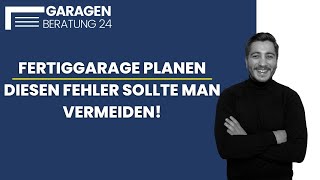 Fertiggarage  Größe richtig planen [upl. by Llerej810]