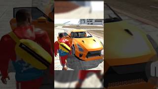 Indian Bike Driving 3D Nissan GTR Cheat Code  Indian Bike Driving 3d shorts [upl. by Anitsej]